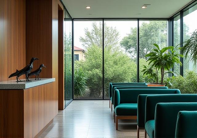 AviaryConsult Modern Office in Johannesburg