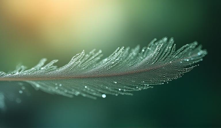 Symbolic representation of secure data and nature conservation